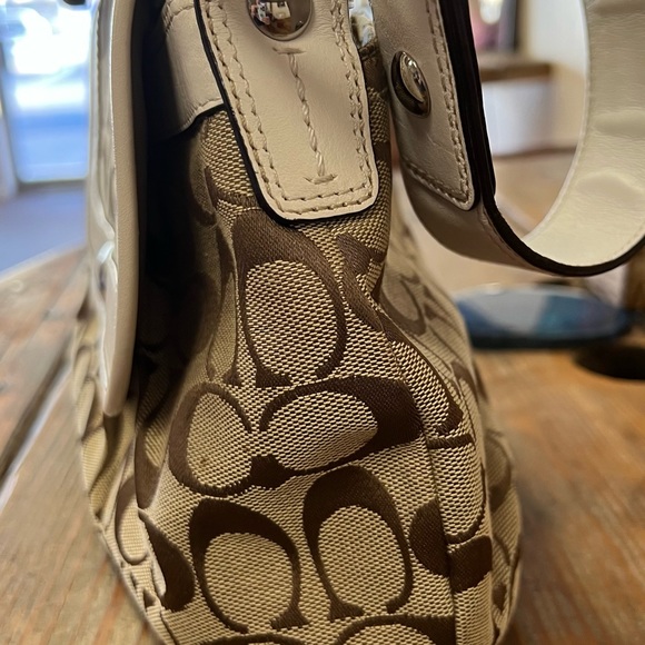 COACH SOHO TAN SIG JACQUARD - Picture 6 of 12